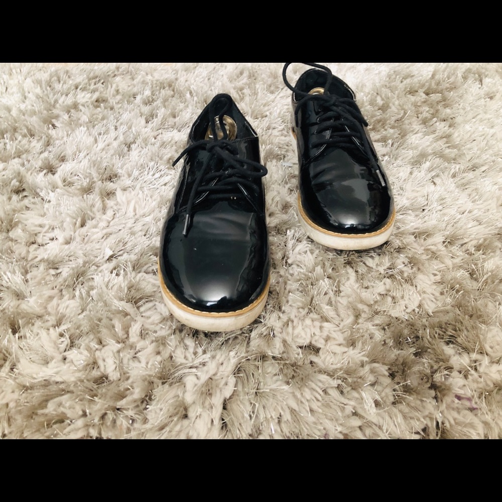 Rubber shoes